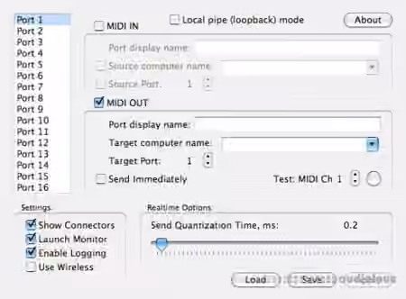 MusicLab MIDIoverLAN CP v3.3.921 [WiN, MacOSX] - Sample Pack Artwork