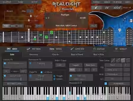 MusicLab RealEight v4.0.0.7254 / v4.0.2.7433 [WiN, MacOSX] - Sample Pack Artwork