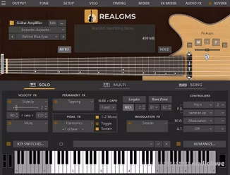 MusicLab RealGMS v1.0.2.7606 REPACK [WiN]