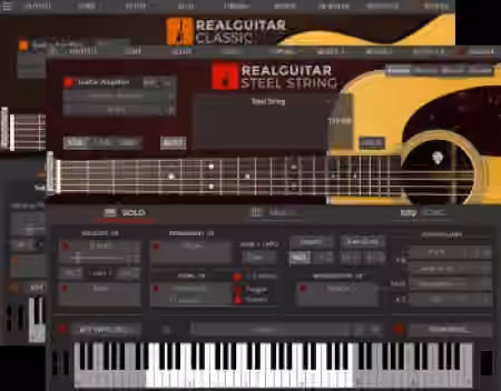 MusicLab RealGuitar 6 v6.1.3.7603 [WiN] - Sample Pack Artwork