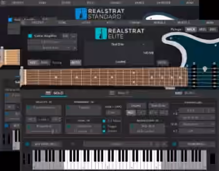 MusicLab RealStrat 6 v6.1.3.7603 [WiN] - Sample Pack Artwork