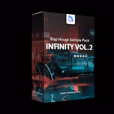 MusiCore Infinity Vol.2 Slap House Sample Pack [WAV, Synth Presets, DAW Templates] - Sample Pack Artwork