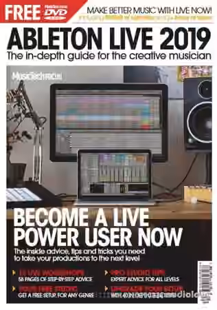 MusicTech Focus Series Ableton Live 2019 - Sample Pack Artwork