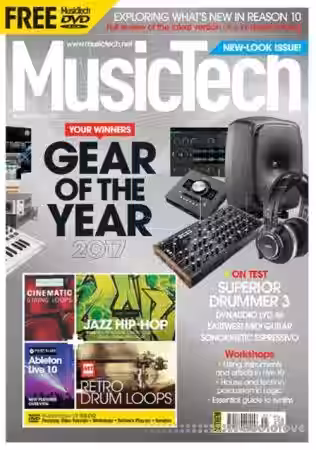 MusicTech January 2018 [PDF] - Sample Pack Artwork