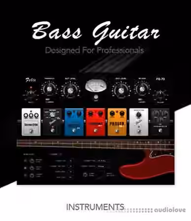 Muze Bass Guitar [KONTAKT] - Sample Pack Artwork