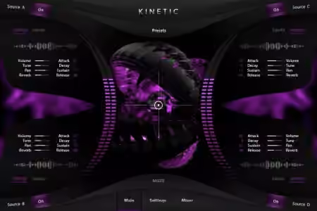 Muze Kinetic [KONTAKT]