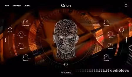 Muze PA Orion [KONTAKT] - Sample Pack Artwork