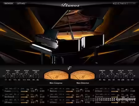 Muze Pianos v1.2 [KONTAKT] - Sample Pack Artwork
