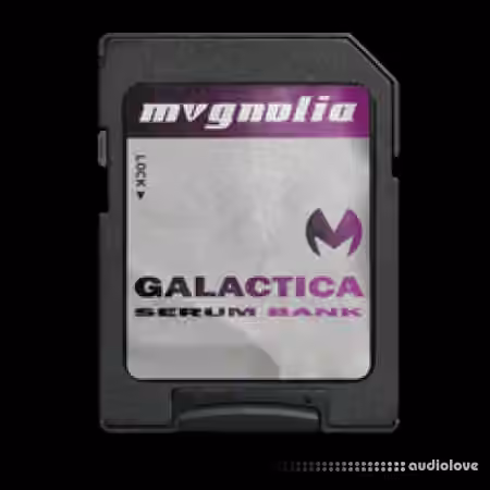 MVGNOLIA GALACTICA Serum bank [Synth Presets] - Sample Pack Artwork