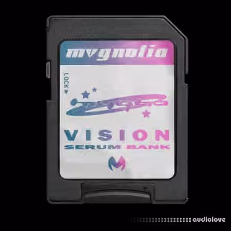 MVGNOLIA VISION [serum bank] [Synth Presets, MiDi] - Sample Pack Artwork