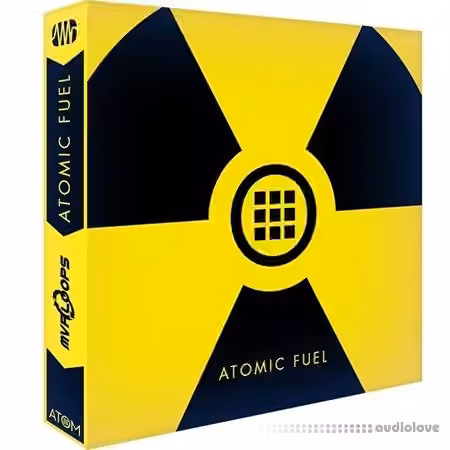 MVP Loops Atomic Fuel [WAV, Synth Presets] - Sample Pack Artwork