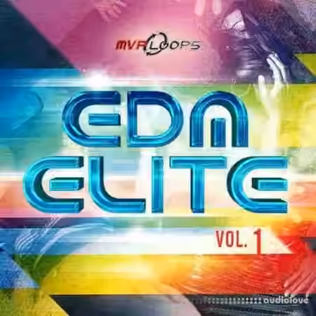 MVP Loops EDM Elite Vol.1 [WAV, MiDi] - Sample Pack Artwork