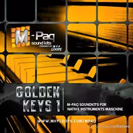 MVP Loops Golden Keys Vol.1 [WAV, Maschine] - Sample Pack Artwork