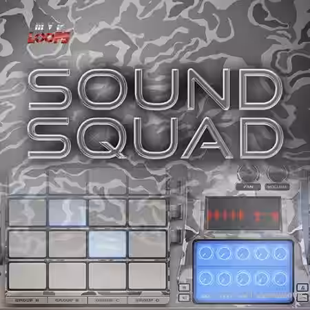 MVP Loops Sound Squad V.L.X [KONTAKT, WAV] - Sample Pack Artwork