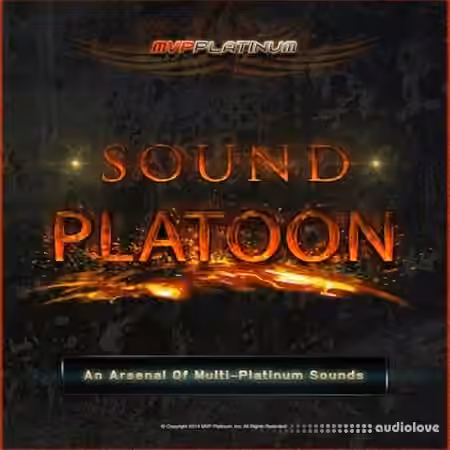 MVP Platinium Sound Platoon [Falcon] - Sample Pack Artwork