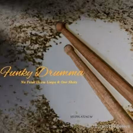 MVP Platinum Funky Drumma [WAV]