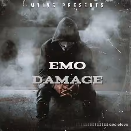 MVTIVS Emo Damage [WAV] - Sample Pack Artwork