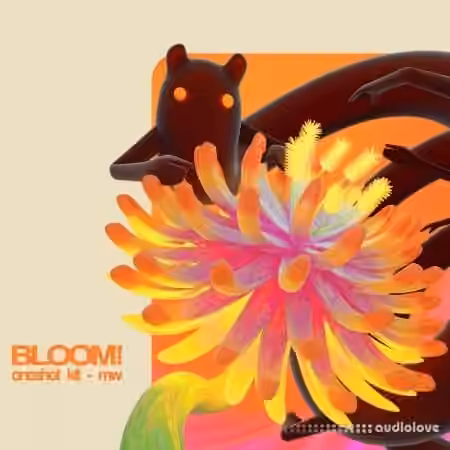 mw bloom! One Shot Kit [WAV] - Sample Pack Artwork