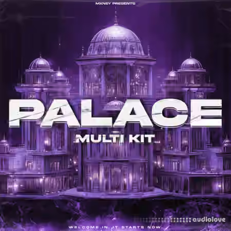 Mxneyflp Palace (Multi Kit) [WAV, MiDi, Synth Presets, DAW Templates] - Sample Pack Artwork