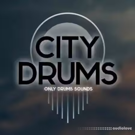 Mycrazything City Drums [WAV] - Sample Pack Artwork