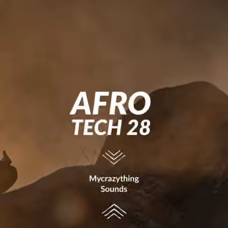 Mycrazything Records Afro Tech 28 [WAV] - Sample Pack Artwork