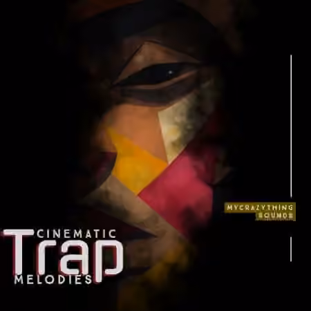 Mycrazything records Cinematic Trap Melodies [WAV] - Sample Pack Artwork