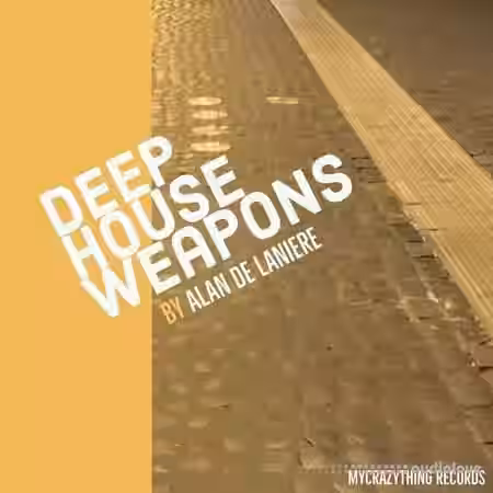 Mycrazything Records Deep House Weapons [WAV] - Sample Pack Artwork