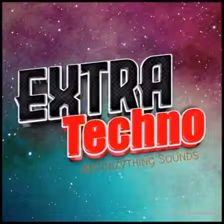 Mycrazything Records Extra Techno Vol.1 [WAV] - Sample Pack Artwork