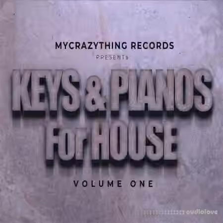 Mycrazything Records KEYS and PIANO FOR HOUSE [WAV] - Sample Pack Artwork