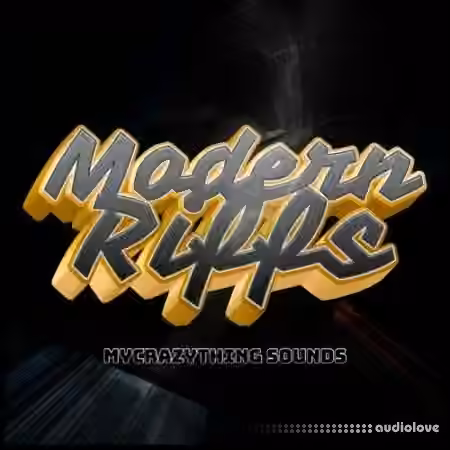 Mycrazything Records Modern Riffs [WAV] - Sample Pack Artwork