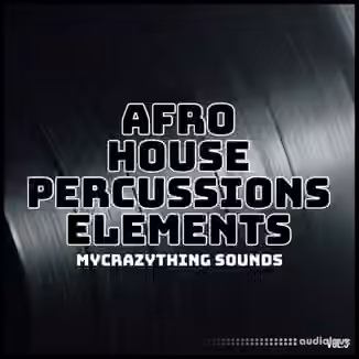 Mycrazything Sounds Afro House Percussions Elements 3 [WAV]
