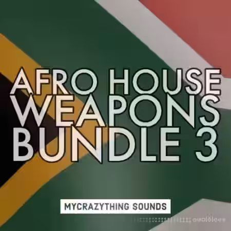 Mycrazything Sounds Afro House Weapons Bundle 3 [WAV] - Sample Pack Artwork