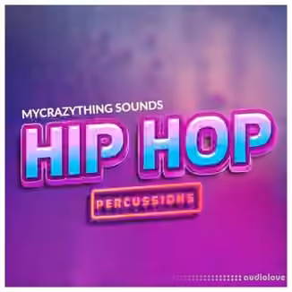 Mycrazything Sounds Hip Hop Percussions [WAV]