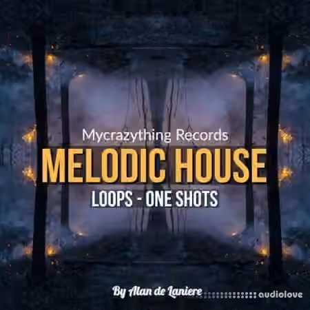 Mycrazything Sounds Melodic House [WAV] - Sample Pack Artwork