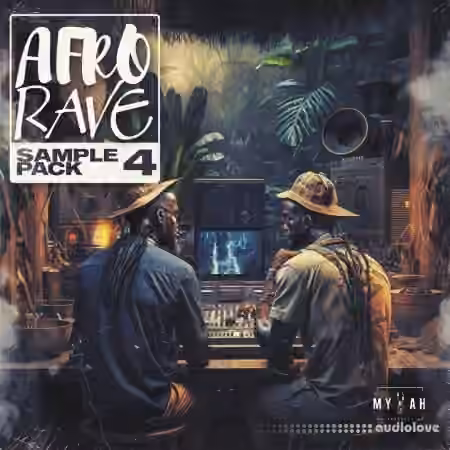 Mykah Afro Rave 4 [WAV] - Sample Pack Artwork