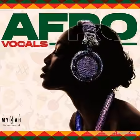 Mykah Afro Voxs [WAV] - Sample Pack Artwork