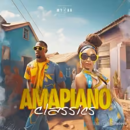 Mykah Amapiano Classics [WAV] - Sample Pack Artwork