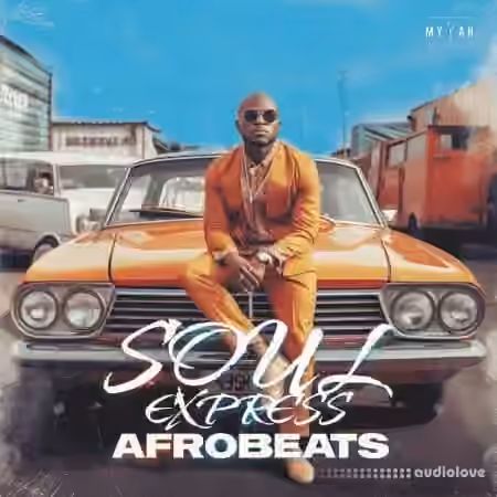 Mykah Soul Express Afrobeats [WAV] - Sample Pack Artwork