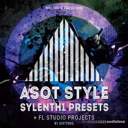 Myloops ASOT Style Sylenth1 Presets By Dirtfreq [WAV, Synth Presets, DAW Templates]