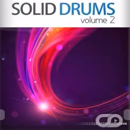 Myloops Solid Drums Vol.2 [WAV, REX, AiFF] - Sample Pack Artwork