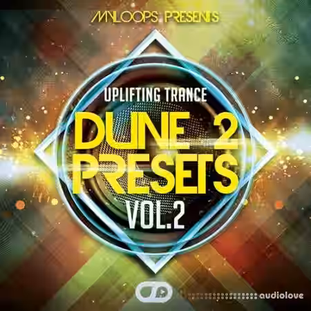 Myloops Uplifting Trance Dune 2 Presets Vol.2 [Synth Presets] - Sample Pack Artwork