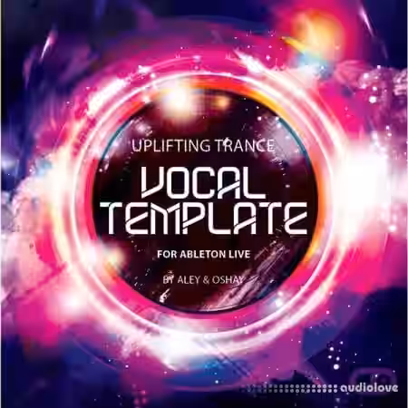 Myloops Uplifting Trance Vocal Template For Ableton Live [DAW Templates] - Sample Pack Artwork