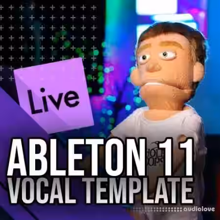 MyMixLab Ableton 11 Vocal Template [TUTORiAL] - Sample Pack Artwork