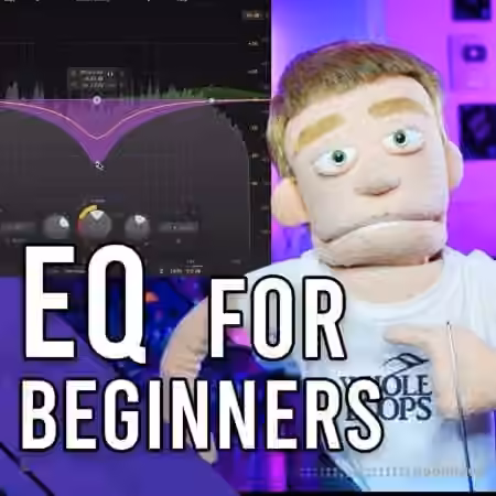 MyMixLab EQ For Beginners [TUTORiAL] - Sample Pack Artwork