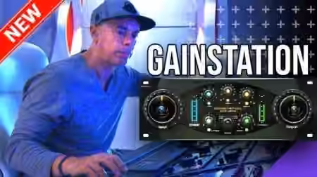 MyMixLab Gainstation Plugin Course [TUTORiAL] - Sample Pack Artwork