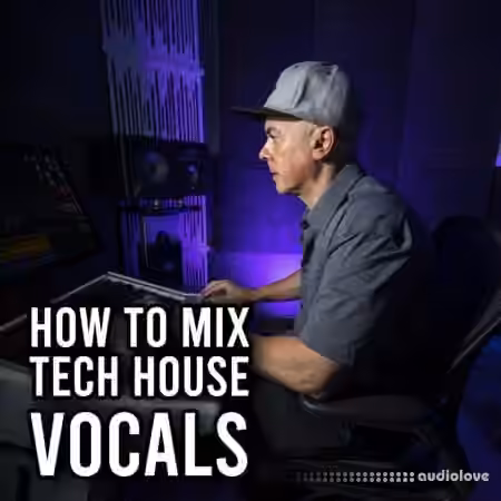 MyMixLab How To Mix Tech House Vocals with Luca Pretolesi [TUTORiAL] - Sample Pack Artwork