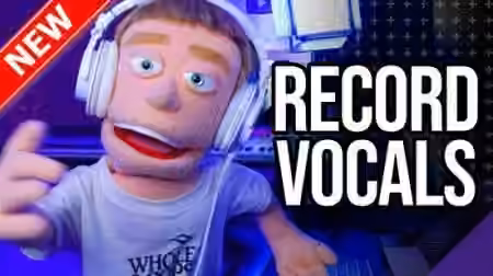MyMixLab How To Record Vocals [TUTORiAL] - Sample Pack Artwork