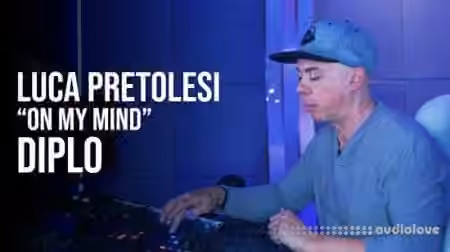 MyMixLab Luca Pretolesi Mixing and Mastering Diplo On My Mind [TUTORiAL] - Sample Pack Artwork