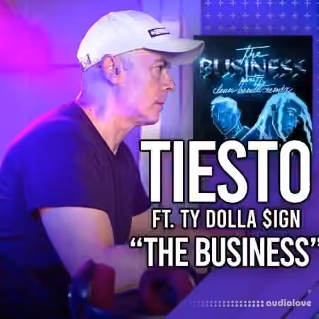 MyMixLab Mastering Tiesto The Business [TUTORiAL] - Sample Pack Artwork