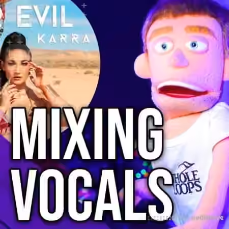 MyMixLab No Evil Vocal Mix [TUTORiAL] - Sample Pack Artwork